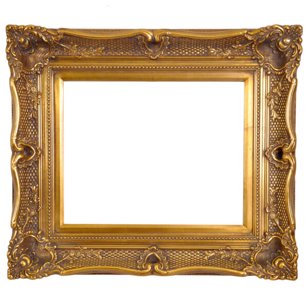 Swept frame 889 gold