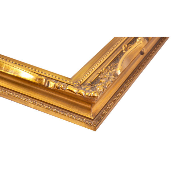 Swept frame 889 gold