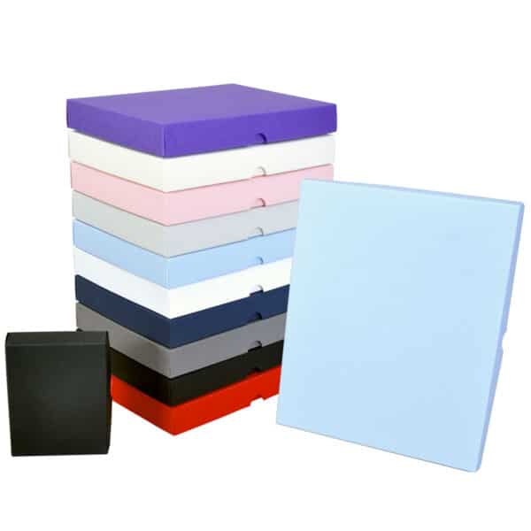 Colourcard print presentation boxes