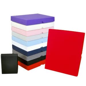 Colourcard print presentation boxes