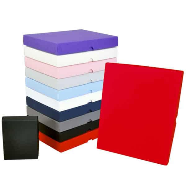 Colourcard print presentation boxes