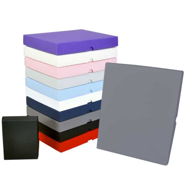 Colourcard print presentation boxes