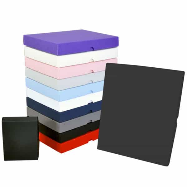 Colourcard print presentation boxes