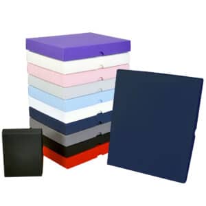 Colourcard print presentation boxes