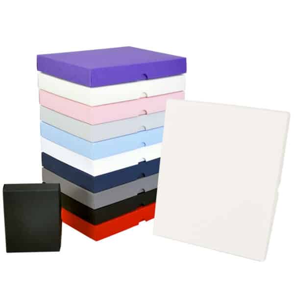 Colourcard print presentation boxes