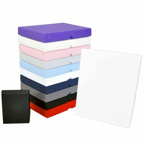 Colourcard print presentation boxes