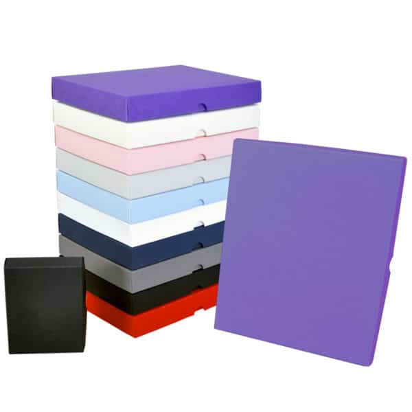 Colourcard print presentation boxes